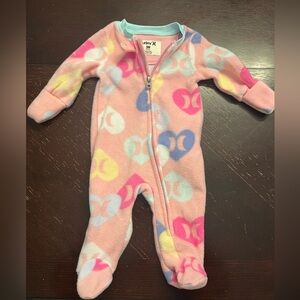 Hurley Fleece Pajamas